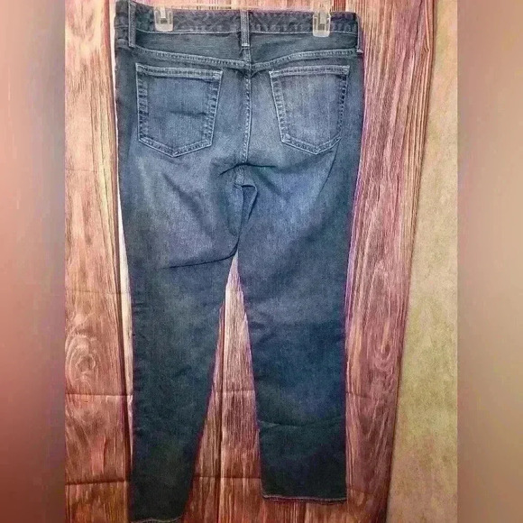 Eddie Bauer Woman's curvy slim straight jeans sz 10 - Picture 3 of 5